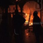 Detallan sobre daños por incendio que afectó cuatro locales en Granada nicaragua