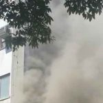200 pacientes son evacuados por incendio en hospital referencia de Río brasil