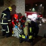 Mueren cuatro personas en el incendio de un hospital covid en Ucrania ucrania