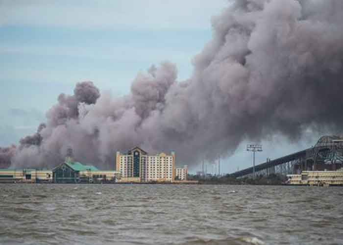 incendio-lake-charles estados unidos