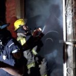 Investigan causas de incendio en vivienda de un barrio en León nicaragua