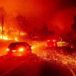 Temen que incendios en Los Ángeles avancen por fuertes vientos estados unidos