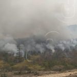 El incendio forestal en la zona fronteriza con Honduras se acabó nicaragua