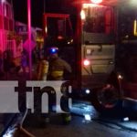 Incendio arrasa con el interior de dos viviendas del barrio 19 de Julio nicaragua