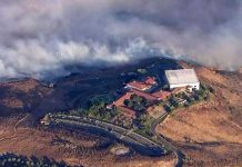 María, un nuevo incendio se desata en el sur de California estados unidos