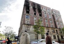 Cuatro niños y dos adultos mueren en un incendio en Nueva York