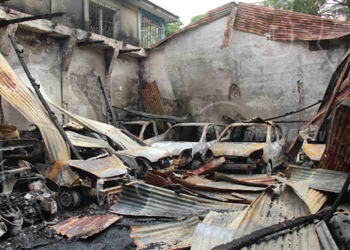 incendio-parqueo-bluefields-1 nicaragua