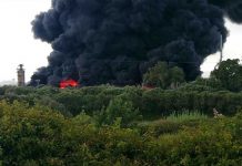 Incendio en planta química de España provoca evacuación