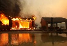 Incendio Kincade en norte de California entra en su quinto día estados unidos