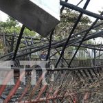 Se quema El Rancho La Nueva Pasadita en León nicaragua