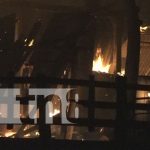 Cortocircuito origina incendio que causó pérdidas en finca de Rivas nicaragua, incendio, rivas, finca, cortocircuito,