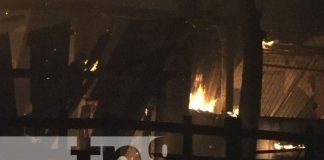 nicaragua, incendio, rivas, finca, cortocircuito,