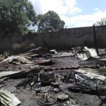 Incendio reduce a escombros una vivienda en Rivas nicaragua