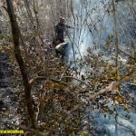Ejército de Nicaragua sofoca incendio forestal en Hato Grande, Juigalpa nicaragua