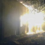 Ministerio de la Juventud es quemado por vándalos nicaragua