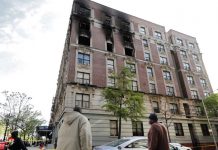 Una familia completa muere en un voraz incendio en Nueva York muertos