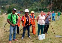 Lanzan plan contra incendios forestales en San Juan Del Río Coco