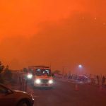 Australia: Cierra el aeropuerto de Camberra por la alerta de incendios australia