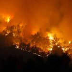 Nuevos incendios en California podrían arder por varias semanas estados unidos