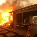 Nuevas evacuaciones por incendios forestales en California estados unidos