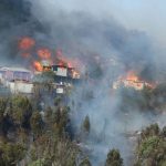 Chile: Incendios destruyen 8 viviendas y consumen más de 3.500 hectáreas chile