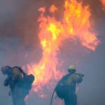 Trump viaja a California tras los devastadores incendios estados unidos
