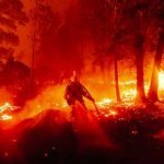 Incendios continúan propagándose en la costa oeste de Estados Unidos estados unidos