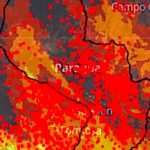 Paraguay registra más de 7.000 focos de calor en las últimas 24 horas paraguay