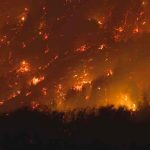 15 desaparecidos y nuevos focos de incendio en La Patagonia argentina argentina