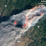 Incendios mortales en California fueron causados por líneas eléctricas incendios