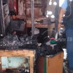 Incendio reduce a cenizas enseres en una vivienda de un barrio capitalino nicaragua