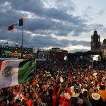 México celebra a lo grande su independencia mexico