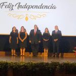 Acto en Los Angeles por independencia de Centroamérica nicaragua