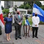 Nicaragua conmemora Independencia Centroamericana en Panamá nicaragua