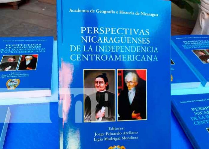 independencia2 nicaragua, managua, independencia de Centroamérica, bicentenario, libro,