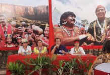 Nicaragua en I Encuentro Internacional de Pueblos Originarios en Venezuela nicaragua