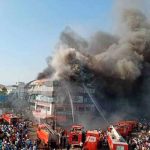 India: Incendio en un edificio deja al menos 16 estudiantes muertos india