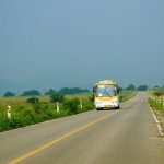 India: Pleito entre pasajero y conductor de bus deja 12 muertos 12 muertos