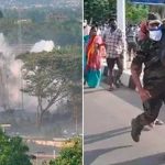 India trabaja para evitar un nuevo escape de gas industrial fuga de gas