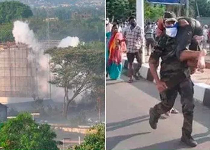 india-fuga-de-gas fuga de gas