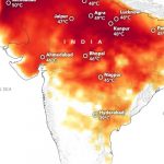 Decenas de muertos por una ola de calor en la India india
