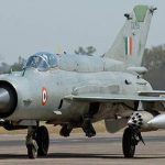 Avión de la Fuerza india se estrella cerca de frontera con Pakistán accidente
