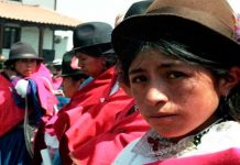 FAO pide acabar con «triple discriminación» a la mujer indígena