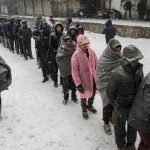 Ciudades de EEUU buscan proteger a indigentes del frío estados unidos