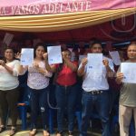 Carta de libertad a 168 prisioneros del Occidente de Nicaragua nicaragua
