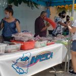 INPESCA continúa acompañando a protagonistas en la comercialización de productos nicaragua