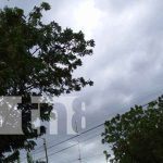 Fuertes vientos persistirán en Nicaragua, registrándose un clima fresco nicaragua