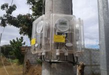 Proyecto de electrificación en barrio Bendición de Dios en Tipitapa