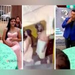 Organiza aniversario de bodas y expone infidelidad de su esposa video