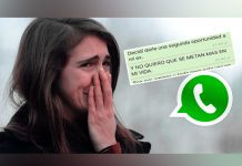 Una chica intenta regresar con su ex pero descubre la verdad una chica